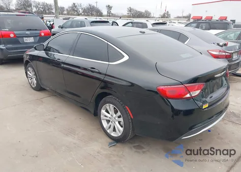 2015 Chrysler 200 Limited z USA, uszkodzony, nr VIN 1C3CCCAB6FN708372